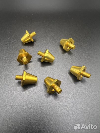 Шипы футбольные металлические для бутс под Найк