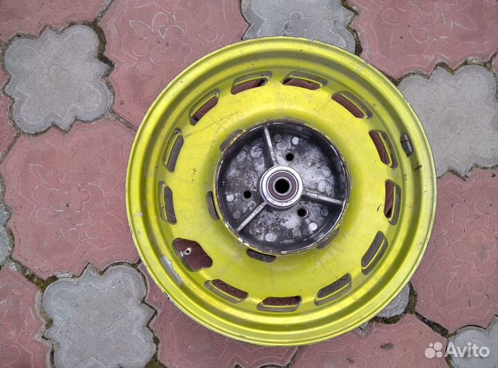 Диск задний колесный yamaha fzx750 fzx 750 fazer