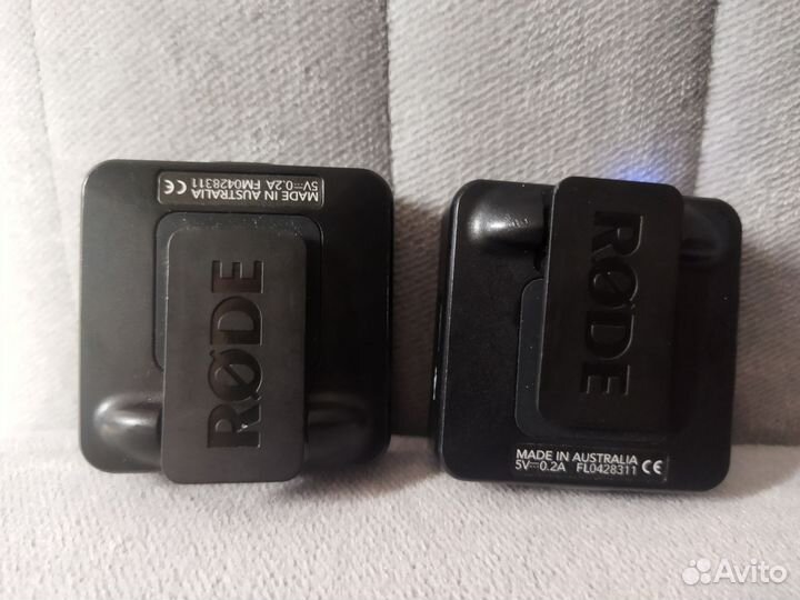 Радиосистема Rode wireless go