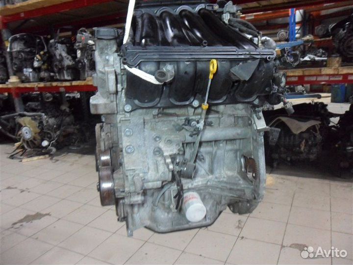 Двигатель MR20 Nissan X-Trail 2 T31 MR20DE 2.0