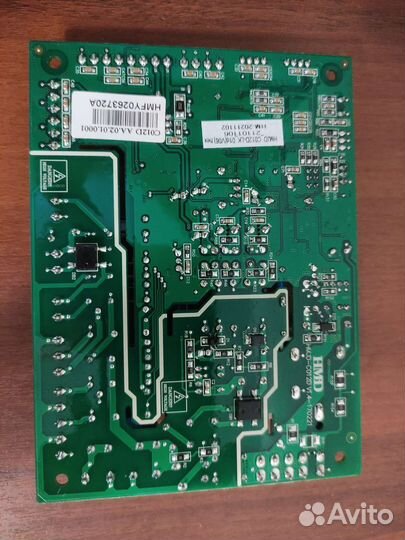 Электронная плата газового котла mizudo