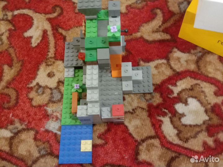 Lego майнкрафт