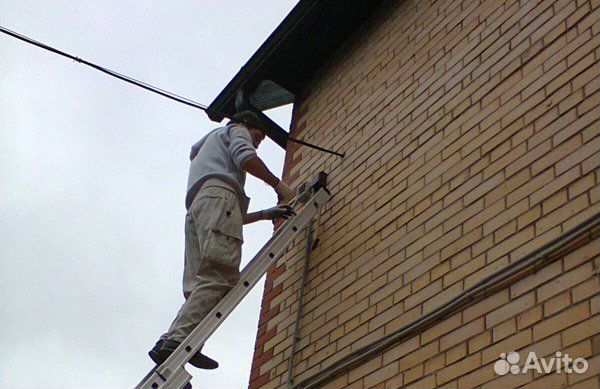 Камера видеонаблюдения с установкой