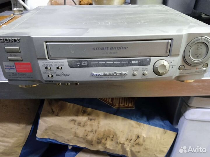 Видеомагнитофон panasonic