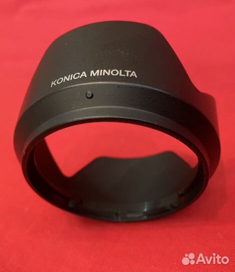 Крышка объектива Canon, бленда Konica-Minolta