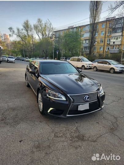 Lexus LS 5.0 CVT, 2013, 175 000 км