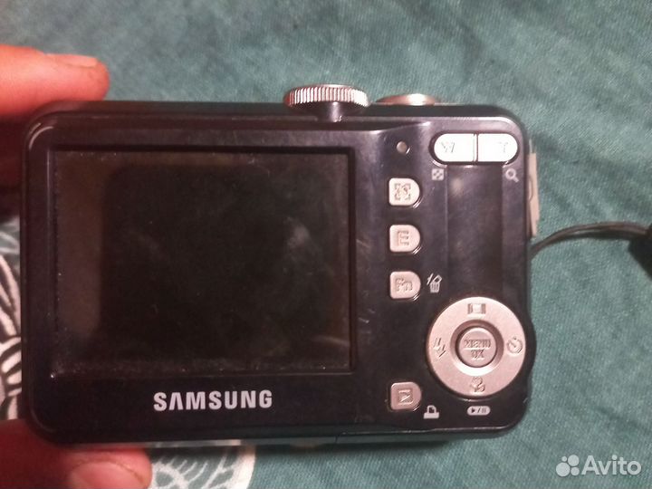 Компактный фотоаппарат samsung