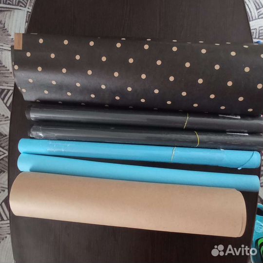 Крепированная бумага и прочее