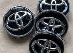 Новые Заглушки дисков колпачки Toyota 4 шт