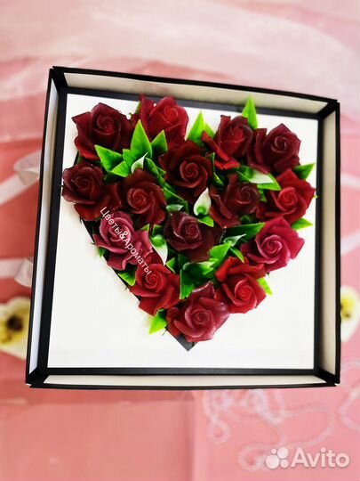 Букет «Сердце»