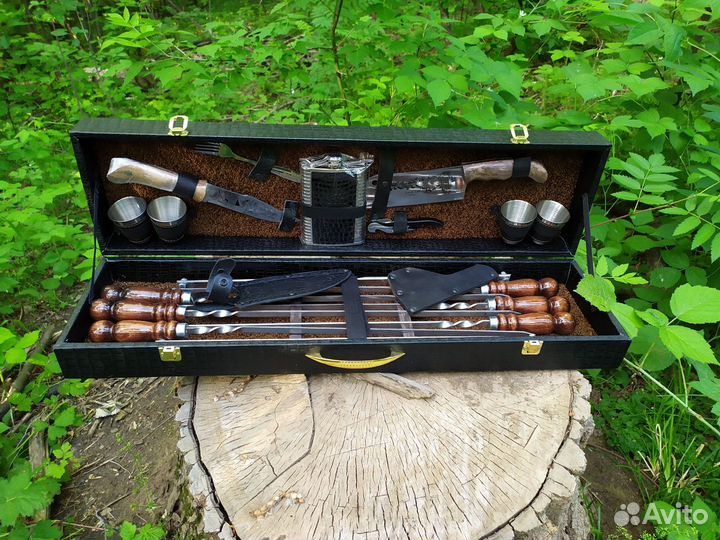 Шашлычный набор