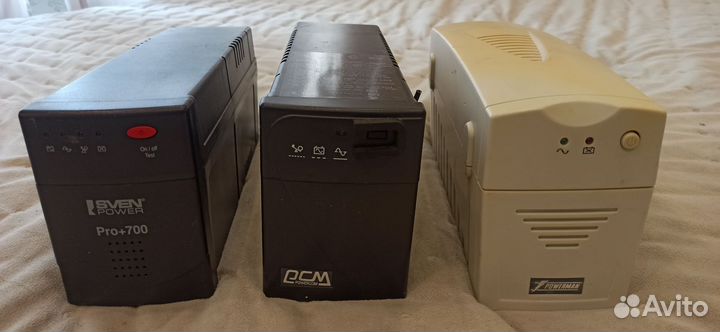 Ибп Powercom KIN-1000AP (1000ва/600вт) и серверные