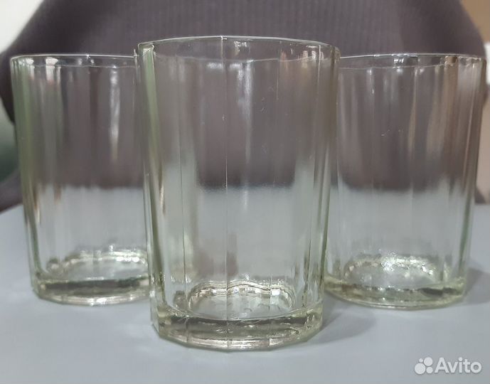 Стаканы граненые СССР