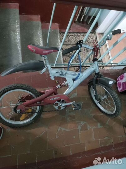 Детский велосипед бу 16
