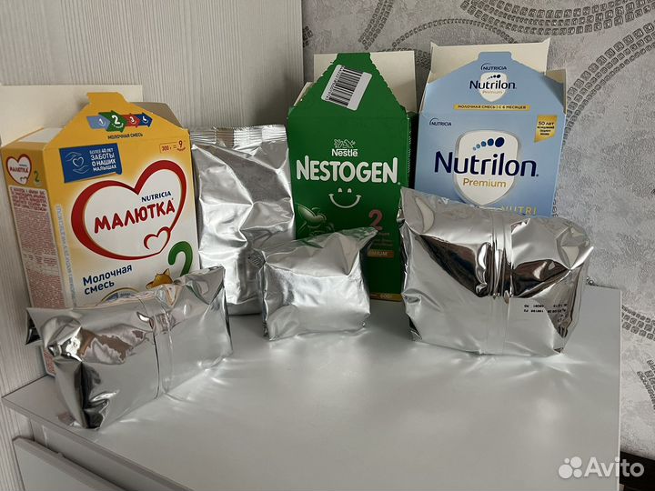 Детская молочная смесь