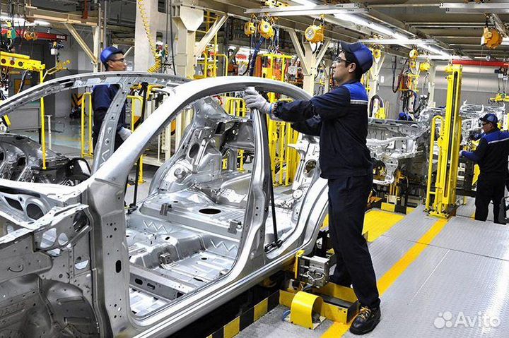 Автомобильный завод. Опыт не требуется (вахта)