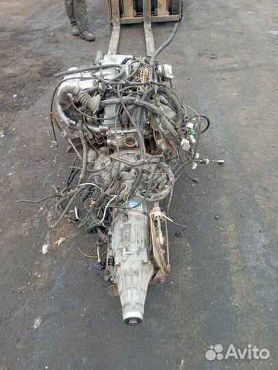 Свап. Toyota седан 1JZ