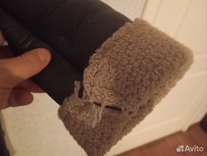 Дубленка женская зимняя 44 размер