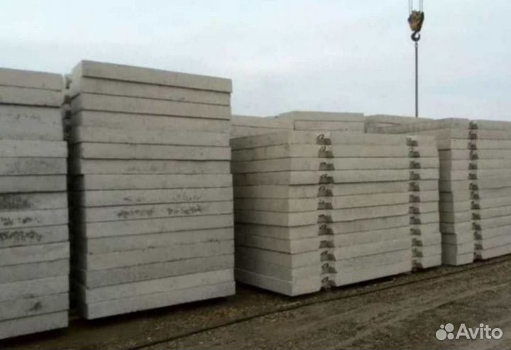 Жби дорожные плиты 3х1.75 новые опт
