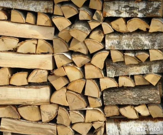 Дрова береза