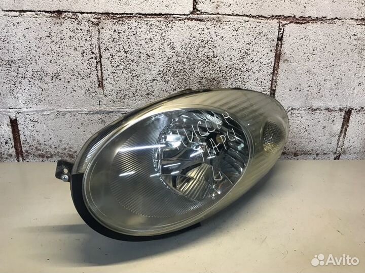 Фара левая Nissan March 3 AK12