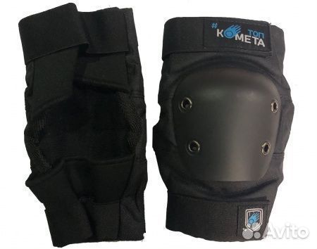 Защита локтей Комета Черный L