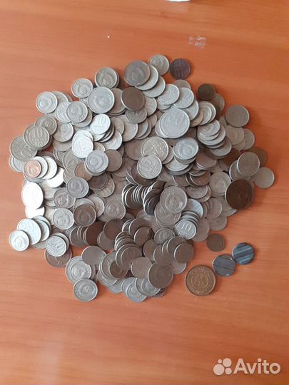 Монеты коллекционные из СССР