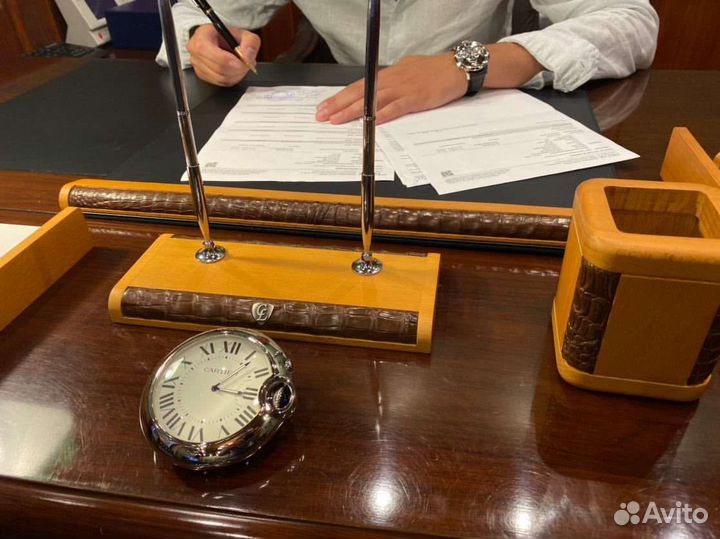 Набор для стола руководителя vip