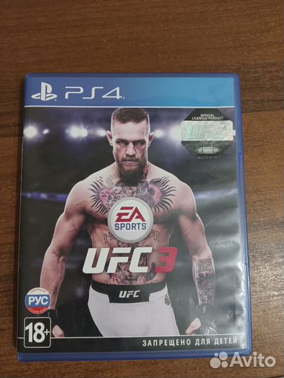 UFC 3 для PlayStation 4
