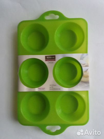 Силиконовые формы для выпечки