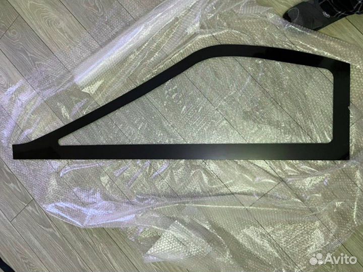 Стекло дверное верхнее правое Hamm