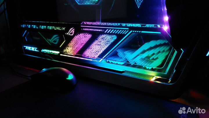 Осветительная панель для Asus Rog Hyperion GR 701