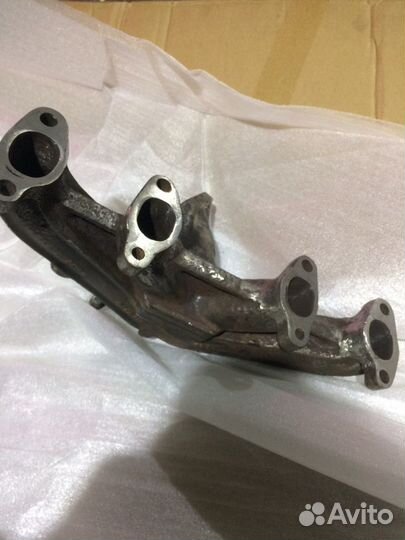 Коллектор audi 80 b4 4-1, коллектор audi 80b3 4-2