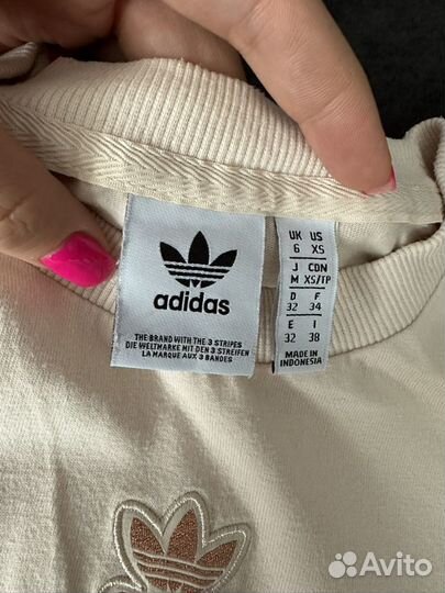 Футболка adidas и HM