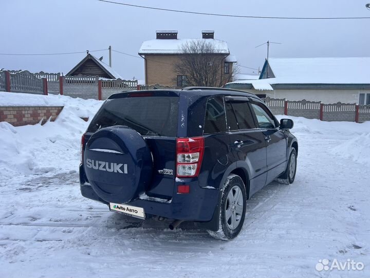 Suzuki Grand Vitara 2.0 AT, 2007, 216 000 км