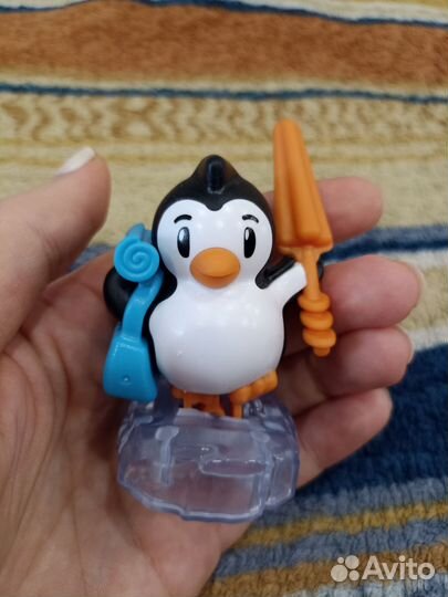 Игрушка Kinder maxi пингвин