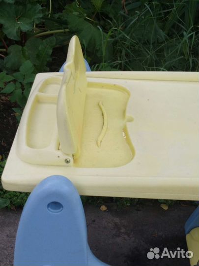 Детский стол - стул трансформер Польша