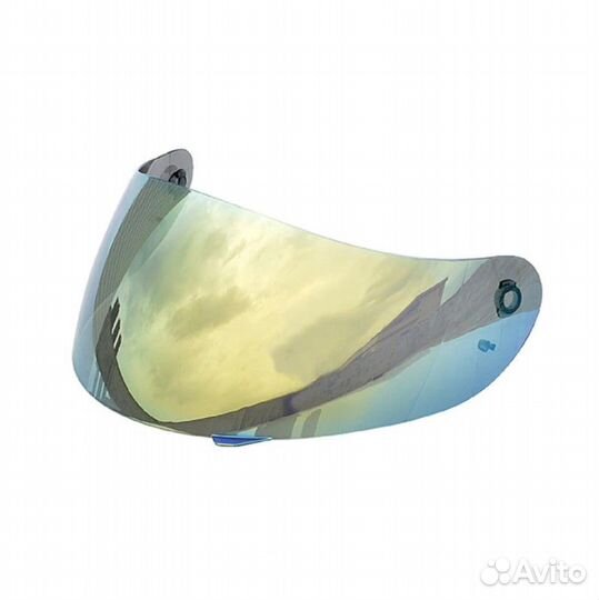 Визор AGV K3, K4 золотистый новый