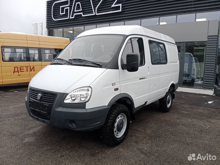 ГАЗ Соболь 2752 2.7 МТ, 2025