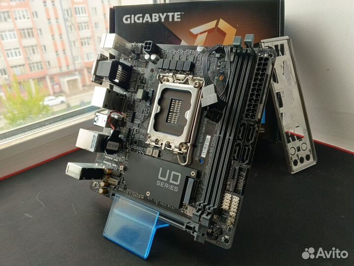 Itx Gigabyte h610i обмен/трейд ин