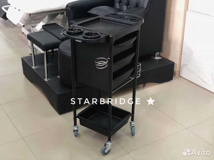 Тележка парикмахерская