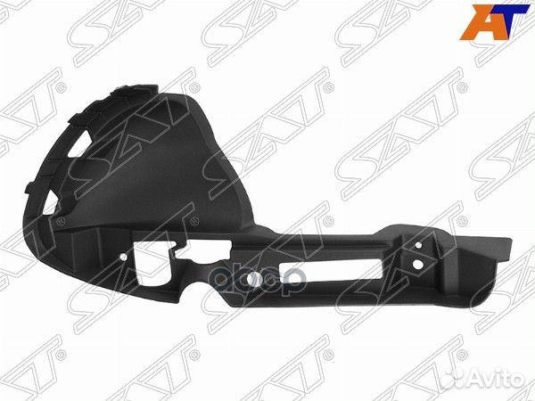 Воздуховод бампера porsche cayenne 10-14 RH ST