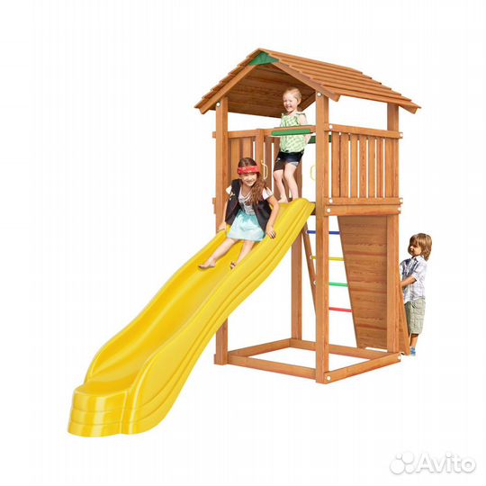 Игровой городок Jungle Cottage