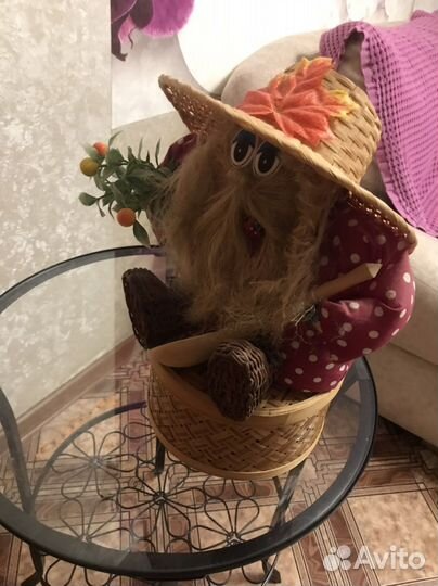 Шкатулка Домовенок