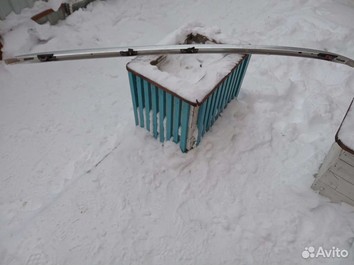 Рейлинг левый Mercedes GLC X253 Мерседес глс