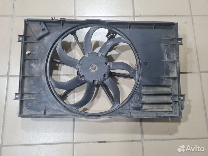 Вентилятор охлаждения Skoda Octavia a5