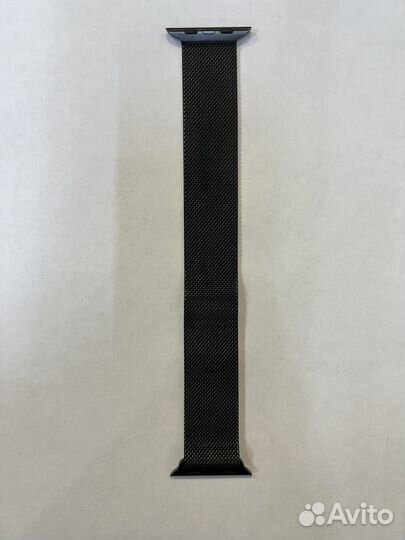 Стальной браслет для apple watch 44 мм