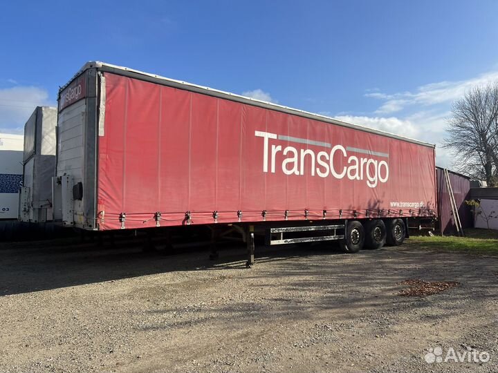 Полуприцеп тентованный Schmitz Cargobull S01, 2006