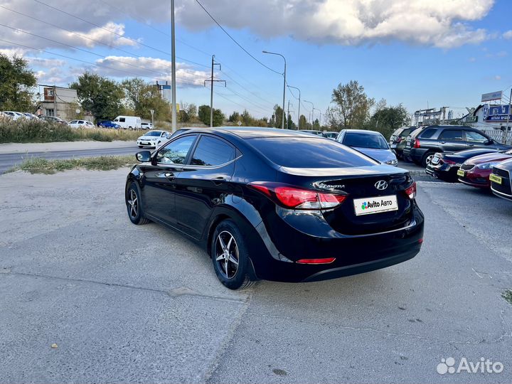 Hyundai Elantra 1.6 МТ, 2015, 33 000 км