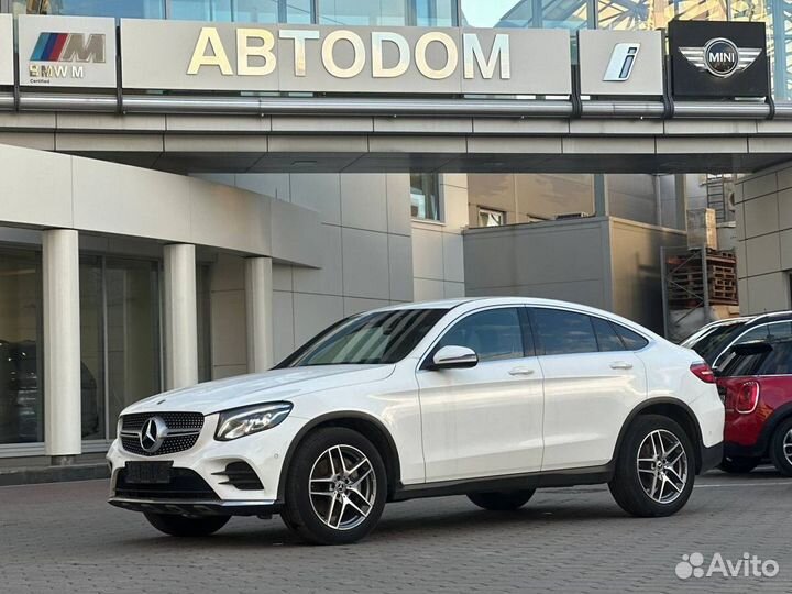 Mercedes-Benz GLC-класс Coupe 2.1 AT, 2019, 125 000 км